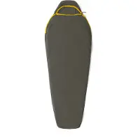 Sea to Summit - Reactor Midweight Liner - Reisslaapzak Regular - Body Length max. 185 cm, bruin