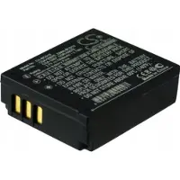 123accu Panasonic CGA-S007 / CGA-S007E / CGR-S007E accu (1000 mAh, huismerk)