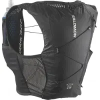 Salomon ACTIVE SKIN 4, hardloopvest, dames, zwart/zilver