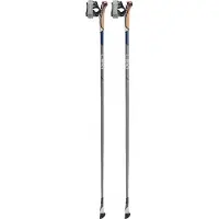LEKI - Smart Flash - Nordicwalkingstokken 100 cm, grijs/wit