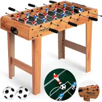 Neo-Sport Neosport tafelvoetbaltafel - 70x37x62cm - NS-802 - hout