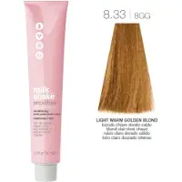 Milk shake Smoothies Semi Permanent Color 8.33-8GG Light Warm Golden Blond 100 ml