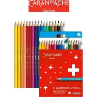 Caran d`Arche Swisscolor 18 potloden Aquarel