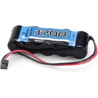 Absima NiMH ontvangeraccu 6 V 1700 mAh Aantal cellen: 5 Stick JR