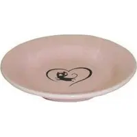 Yarro Keramische Kattenbak Roze Hartje 15,5x3cm