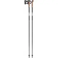 LEKI Nordic Walking stok Response Dark Anthracite Black White 110 cm