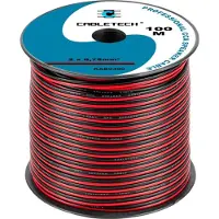 Cabletech - Luidsprekerring - 2x 0.75mm - 100m