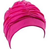 BECO BEERMANN badmuts dames stof roze