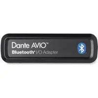 Audinate Dante AVIO Bluetooth IO Adaptor 2x1