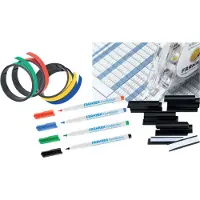 Franken Presentatie accessoires, Accessoireset voor planborden