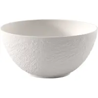 Villeroy & Boch Manufacture Rock slaschaal Ø24 cm Blanc