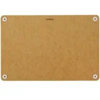 ComBekk snijplank – FSC Geperst Hout – Microplasticvrij - Antibacterieel - Vaatwasserbestendig – 28x38 cm – Naturel