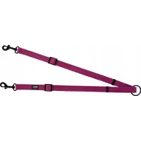 Chaba Dubbele Hondentuigje Verloopstuk - Borduurde Kwaliteit - 51cm