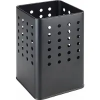 Kesper Keukengereihouder Silio mat zwart staal - Keukenorganizer - Spatelhouder