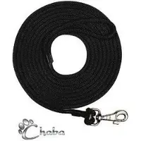 Chaba Trainingslijn 5m 10mm Zwart - Hoge Kwaliteit PP