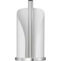 Wesco Keukenrolhouder | Papierrolhouder | Metaal - Mat wit | Wc-Rolhouder