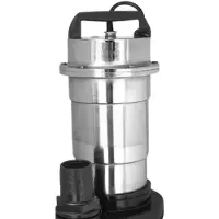 GEKO Waterpomp - Nikkel - 550W - 17.000 l/u - Voor Vuil Water
