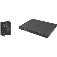 InterCoax EUP-2808R-4T-PKG: Netwerkapparaat met 8 poorten van het type R en 4x 1-poorts T-aansluitingen