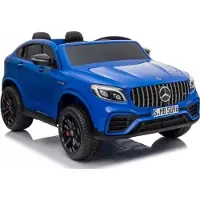 NASZEDZIECI Mercedes GLC 63S, batterijauto, kleur: MP4