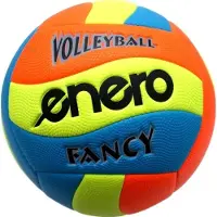 Victoria Collection Fancy Beach Volleybal - Maat 5 - Blauw/Geel/Oranje
