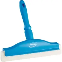 Vikan Hygiene 7751-3 klass. handtrekker 25cm, blauw, vaste nek