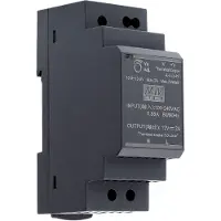 Velleman HDR-30-12 DIN-rail netvoeding 12 V/DC 2 A 24 W Aantal uitgangen:1 x Inhoud 1 stuk(s)