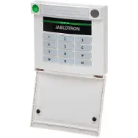 Jablotron JA-153E Draadloos codebedienpaneel met RFID en toetsenbord