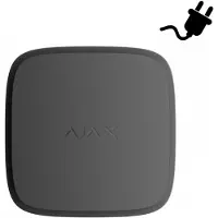 Ajax FireProtect 2 AC (Koolmonoxide) Netstroom Zwart