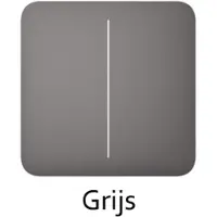 Ajax Light Switch Solo Button (2-gang)