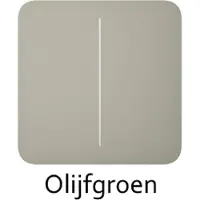 Ajax Light Switch Solo Button (2-gang)