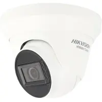 Hikvision HWT-T281-M, 8MP/4K, Mini Turretcamera, IR, 4 in 1 video-output coax