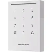 Jablotron JA-121E-WH buiten bediendeel met lezer wit