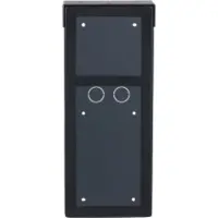 Dahua VTM27R3 Regenkap Opbouw VTO42xx t.b.v. 3 modules Zwart