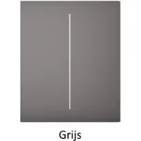 Ajax Light Switch Center Button (2-gang)