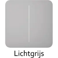 Ajax Light Switch Solo Button (2-gang)
