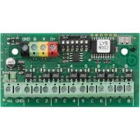 Jablotron JB-118N Pro Bus signaal PG-uitgangsmodule – 8 uitgangen