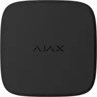 Ajax FireProtect 2 RB (Hitte/Rook) vervangbare batterijen, Zwart