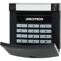 Jablotron JA-113E-AN BUS codebedienpaneel met RFID en toetsenbord antraciet