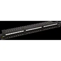 Pulsar RP-U24V6, Patchpaneel 1HE 24 poorten UTP Cat5/6