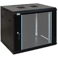 Pulsar RW1264, 19" Patchkast Muurmontage 12U 450mm diep Volledig geassembleerd