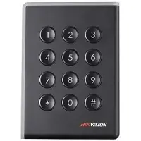 Hikvision DS-K1108MK kaartlezer met codetoetsen, MiFare