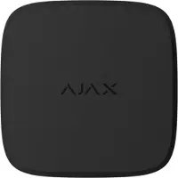 Ajax FireProtect 2 RB (Hitte/Rook/CO) vervangbare batterijen, Zwart