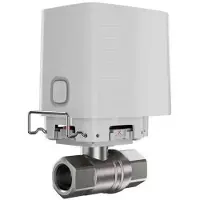 Ajax WaterStop afsluitklep 1" aansluiting Wit