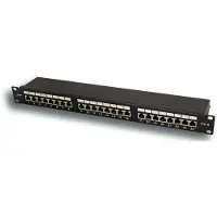 Pulsar RP-F24V6, Patchpaneel 24 poorten FTP Cat6