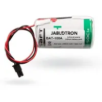 Jablotron Bat-100 Accu t.b.v. JA-163A RB, Lithiumbatterij 3.6V 13Ah 1xD