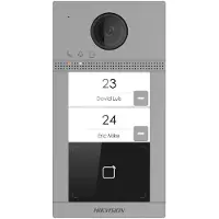 Hikvision DS-KV8213-WME1 Inbouw 2 beldrukkers IR verlichting PoE 12v