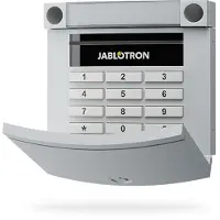 Jablotron JA-153E-GR Draadloos codebedienpaneel RFID Toets Grijs