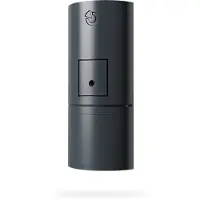 Jablotron JA-162PB-AN, Bewegingsmelder PIR met glasbreuksensor draadloos Antraciet