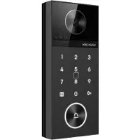 Hikvision DS-KV6124-WBE1, Videodeurbel 4MP, WiFi/PoE, Micro SD slot, 150gr. (nummeriek toetsenbord)