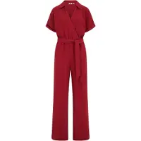 We fashion Jumpsuit donkerrood